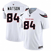 Men & Women & Youth Houston Texans #84 Justin Watson White 2025 F.U.S.E. Vapor Limited Stitched Jersey,baseball caps,new era cap wholesale,wholesale hats